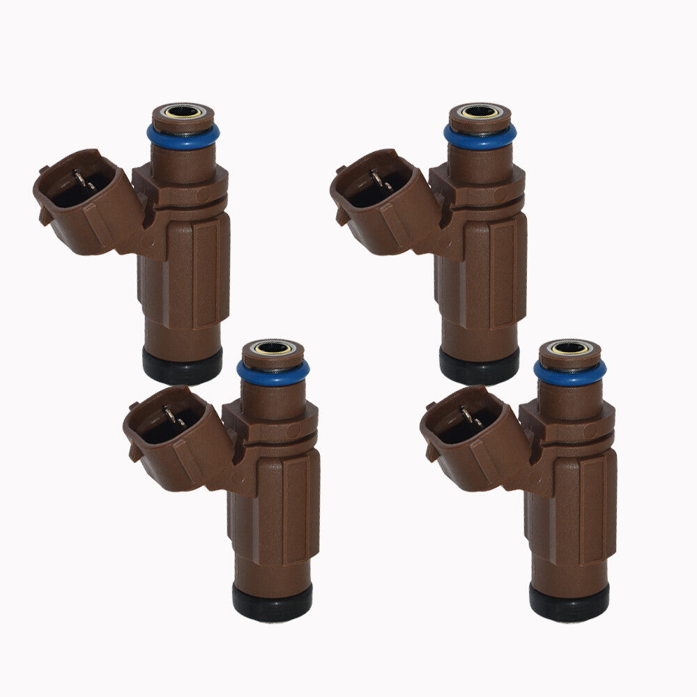 4 Pcs Fuel Injectors 15710-96J00 For Suzuki DF 150 175 200 250 300 HP Outboard