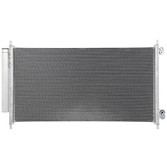 Electric AC Condenser Cooling Fan Kit For 2008 2009 2010 2011 2012 Honda Accord 6B93BC-57