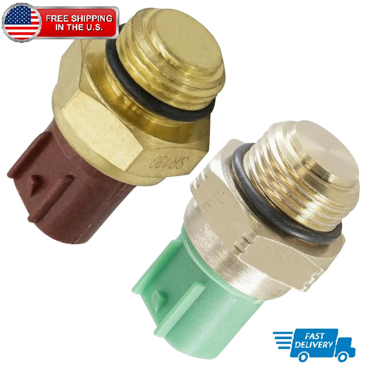 Fan & Indicator Thermo Sensor Switches For Yamaha YFZ450 450 2006-2013