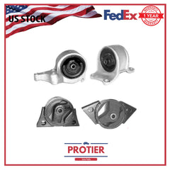 Motor & Trans Mount 4PCS Set fit 1993-1999 Nissan Altima 2.4L for Auto Trans 6B93BC-57