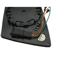 Right 4Pin Door Mirror Glass W/ Connector Heated For BMW E60 E61 E63 E64 2003-10 6B93BC-57