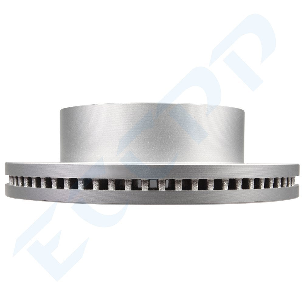 Front Brake Discs Rotors Pair Set For 2005-2010 Ford F350/F250 Super Duty 4WD 6B93BC-57