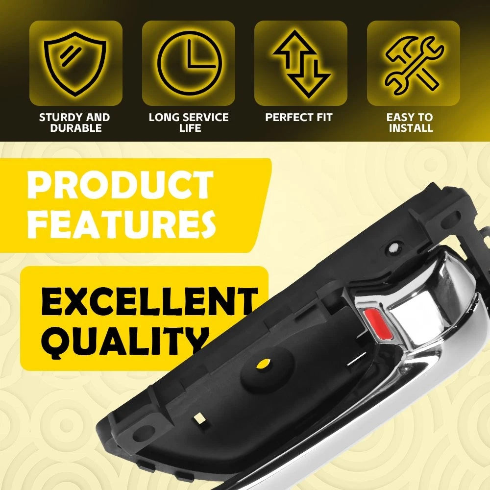 Right Passenger Inner Interior Door Handle Front Rear For 2011-2015 Kia Sorento 6B93BC-57