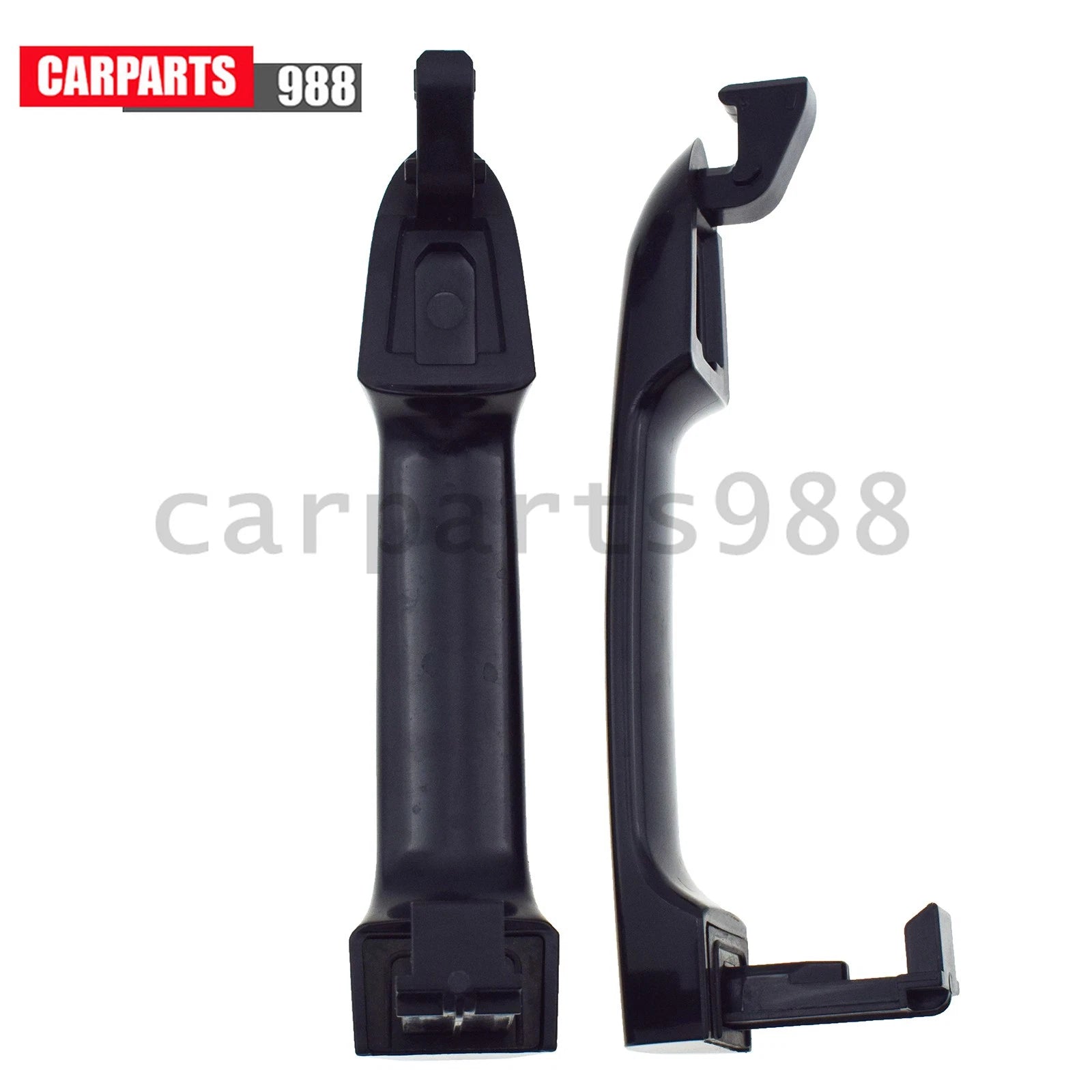 Black Exterior Door Handle Rear LH RH for Kia Rio 2012-17 826511W010 82652-1W030 6B93BC-57