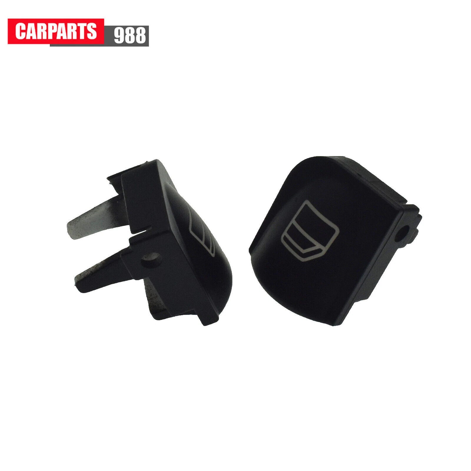 2Pcs Power Window Switch Console Cover Cap for Mercedes C320 C230 C240 C280 C350 6B93BC-57