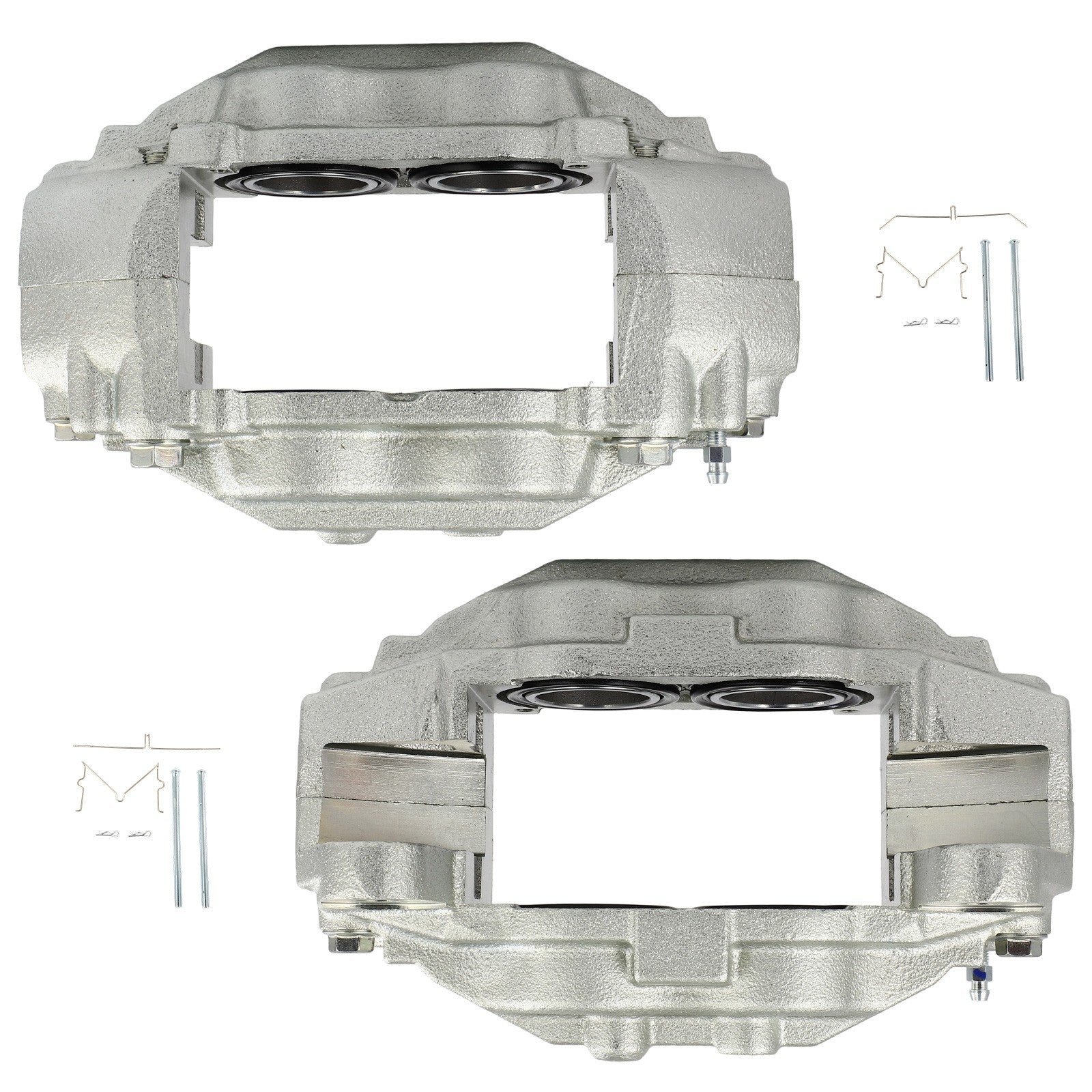 Front Brake Calipers 2Pcs For 2016-2021 Toyota Tundra 2016-2022 Toyota Sequoia 6B93BC-57
