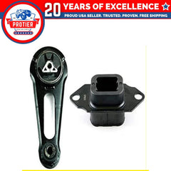 Fits 2012-2017 Nissan Versa/Versa Note 1.6L, Torque Strut & Trans Mount 2pc 6B93BC-57