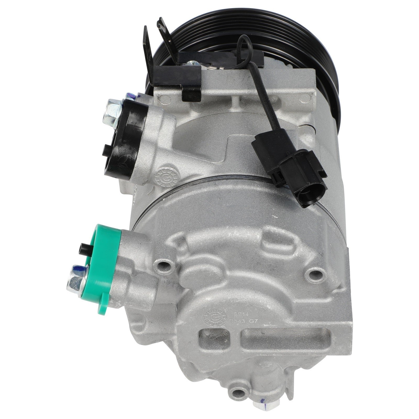 A/C Compressor w/ Clutch For Select 14-18 Hyundai For Kia Models VS14M 6B93BC-57