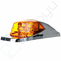 5pcs Amber Led 10.8" Upper Cab Light Clearance Lamp for Cargo International 4300 6B93BC-57