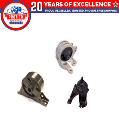 Engine Motor & Trans Mount 3PC Set Compatible for 2004-2011 Mitsubishi Endeavor 6B93BC-57