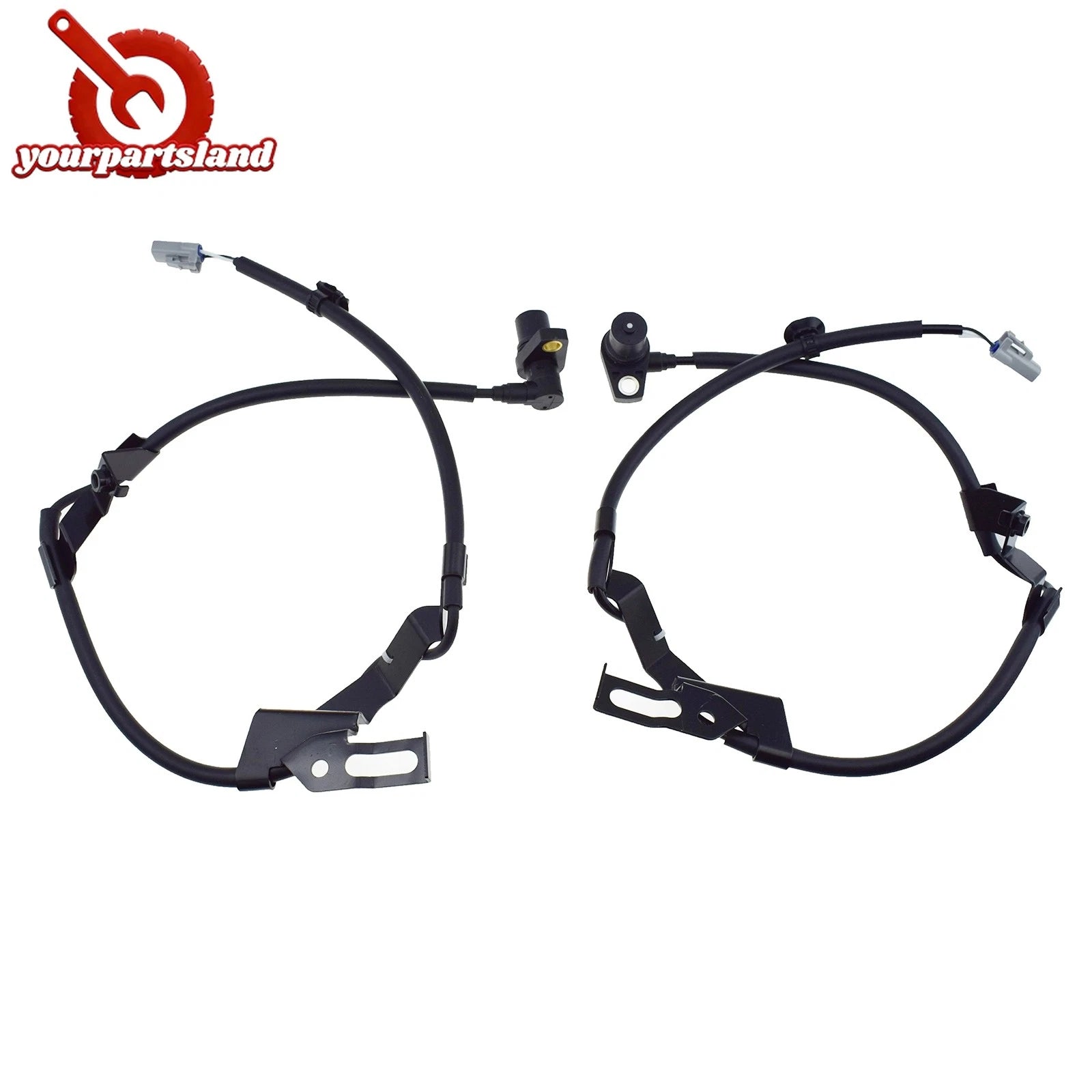 Front Pair ABS Wheel Speed Sensor for Lexus GS300 GS400 GS430 SC430 1998-2005 6B93BC-57