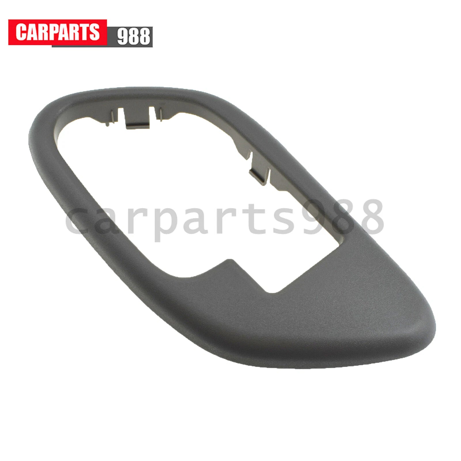 Right RH Interior Door Handle Bezel Gray 15708080 For Chevy GMC C1500 C2500 K150 6B93BC-57