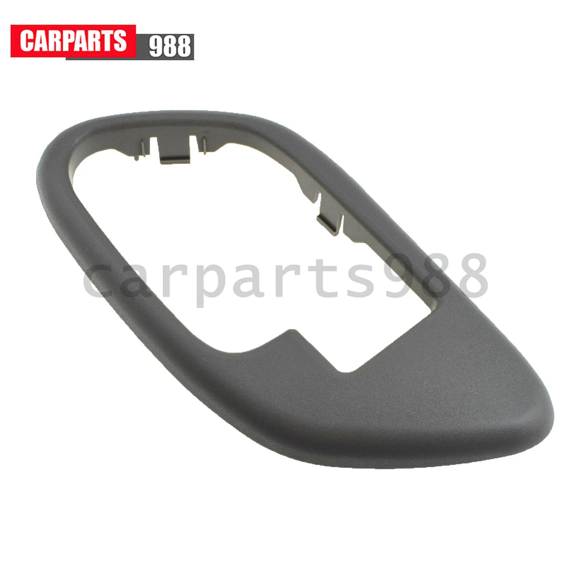 Right RH Interior Door Handle Bezel Gray 15708080 For Chevy GMC C1500 C2500 K150 6B93BC-57