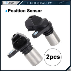 ECCPP 2PCS Crankshaft Position Sensor PC585 For 2002-11 VOLVO 2.4L 2.5L TURBO ECCPP