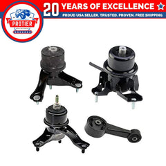 Fits 2008-2012 Toyota Avalon 3.5L w/AUTO Engine Motor & Transmission Mount set 6B93BC-57