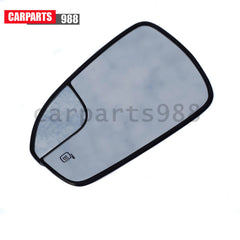 Left Rear View Side Mirror Glass Heated For 2013-2020 Ford Fusion DS7Z17K707F 6B93BC-57