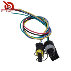 Wire Connectors For Ford 6.0L ICP & IPR Fuel Injection Pressure Regulator Sensor 6B93BC-57
