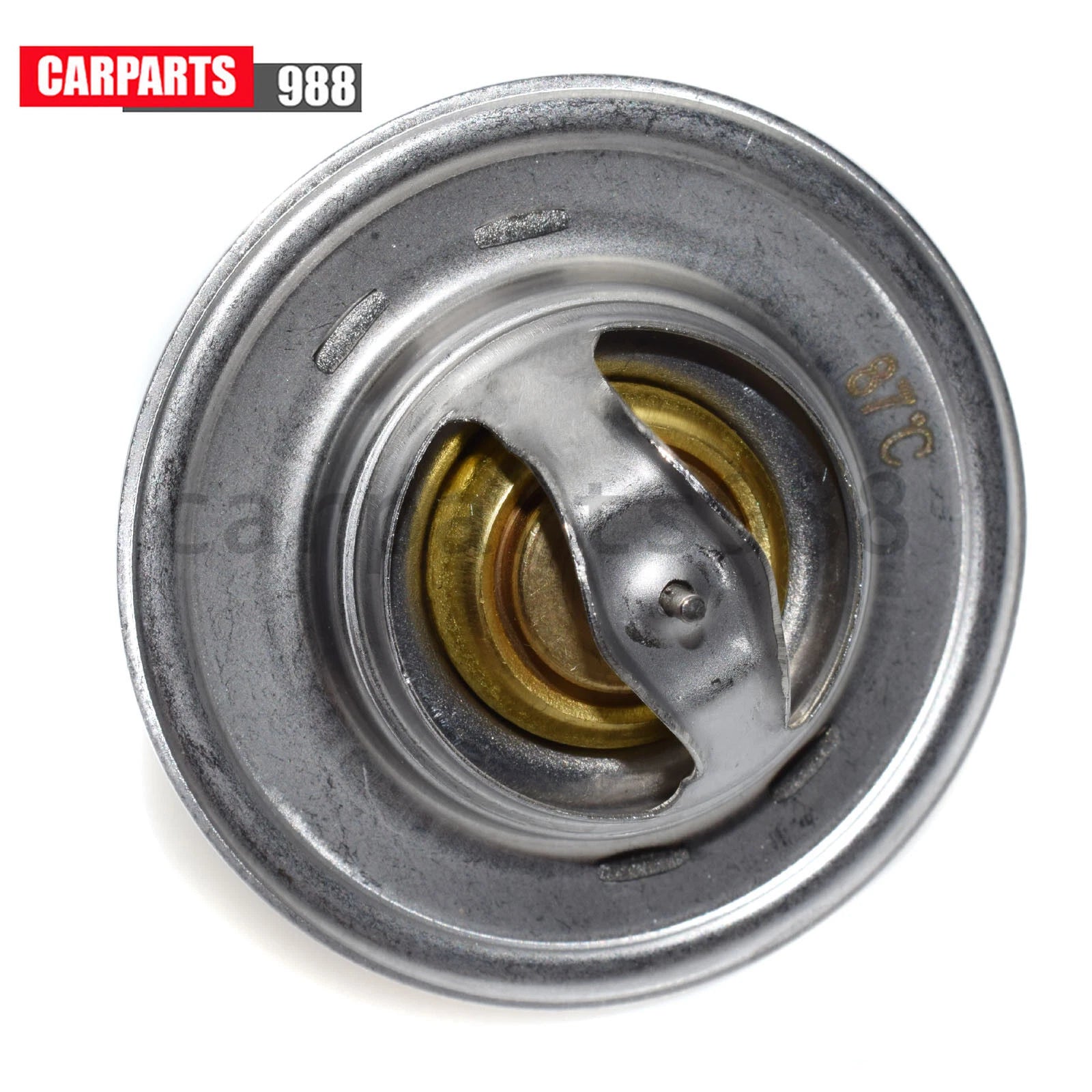 Coolant Thermostat W/ Gasket For VW Jetta Beetle Passat Golf Audi TT 050121113C 6B93BC-57