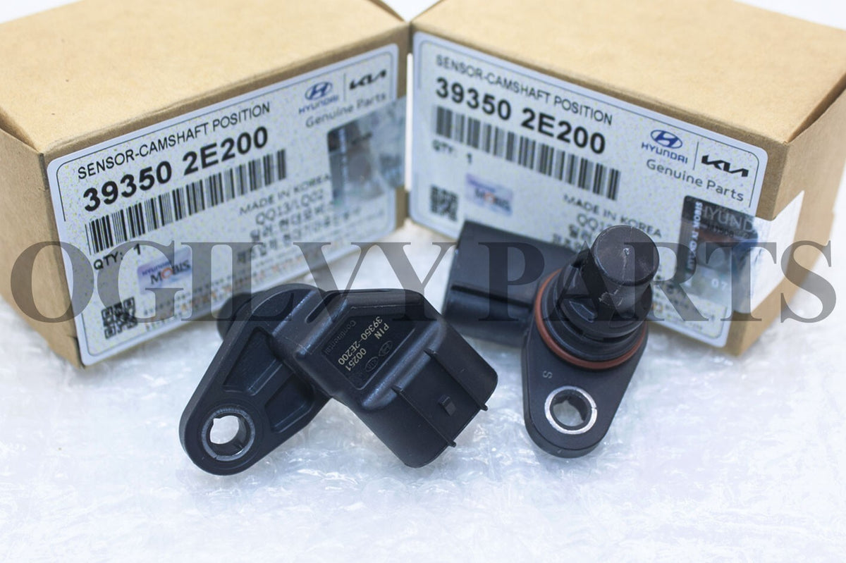 Fits Hyundai Elantra 17-20 39350-2E200 (2x)  Camshaft Cam Position Sensor