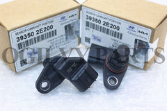 Fits Hyundai Elantra 17-20 39350-2E200 (2x)  Camshaft Cam Position Sensor