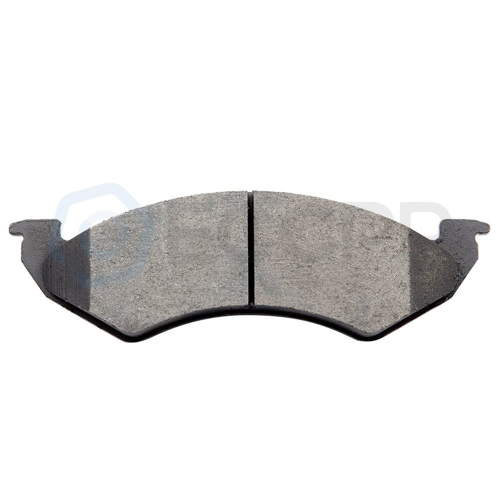 Front Brake Rotors Pads + Wheel Hub for 2000 2001 2002 4WD Dodge Dakota Durango KOEEP