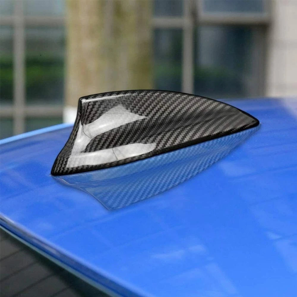 Carbon Fiber Antenna Cap Cover FOR BMW F30 F22 F32 F36 F80 F82 M3 M4 13-18 US 6B93BC-57