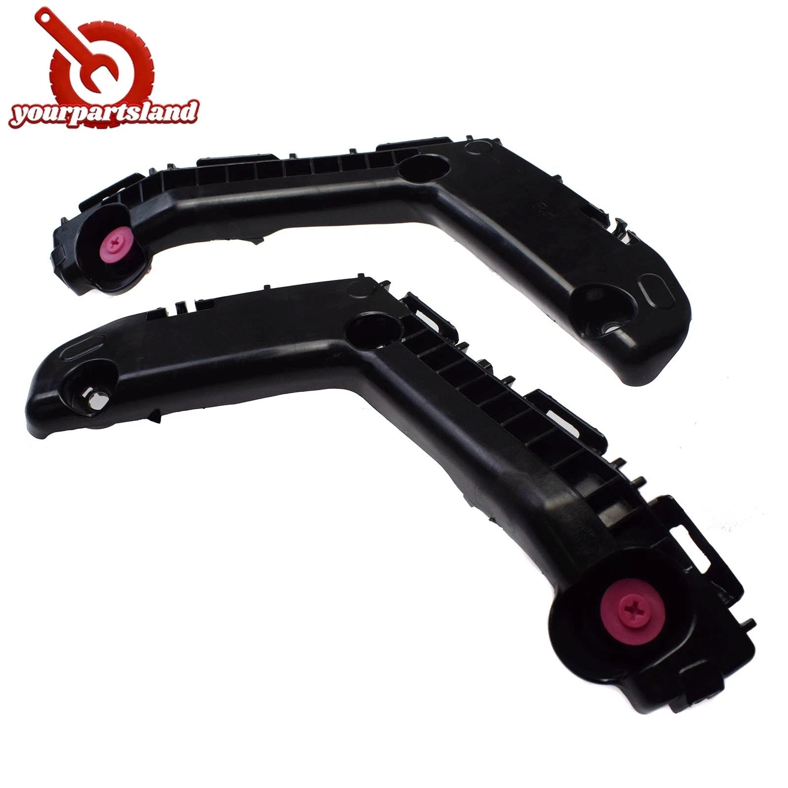 Front Left/ Right Bumper Bracket For 17-19 Toyota Corolla 5211602330,5211502350 6B93BC-57