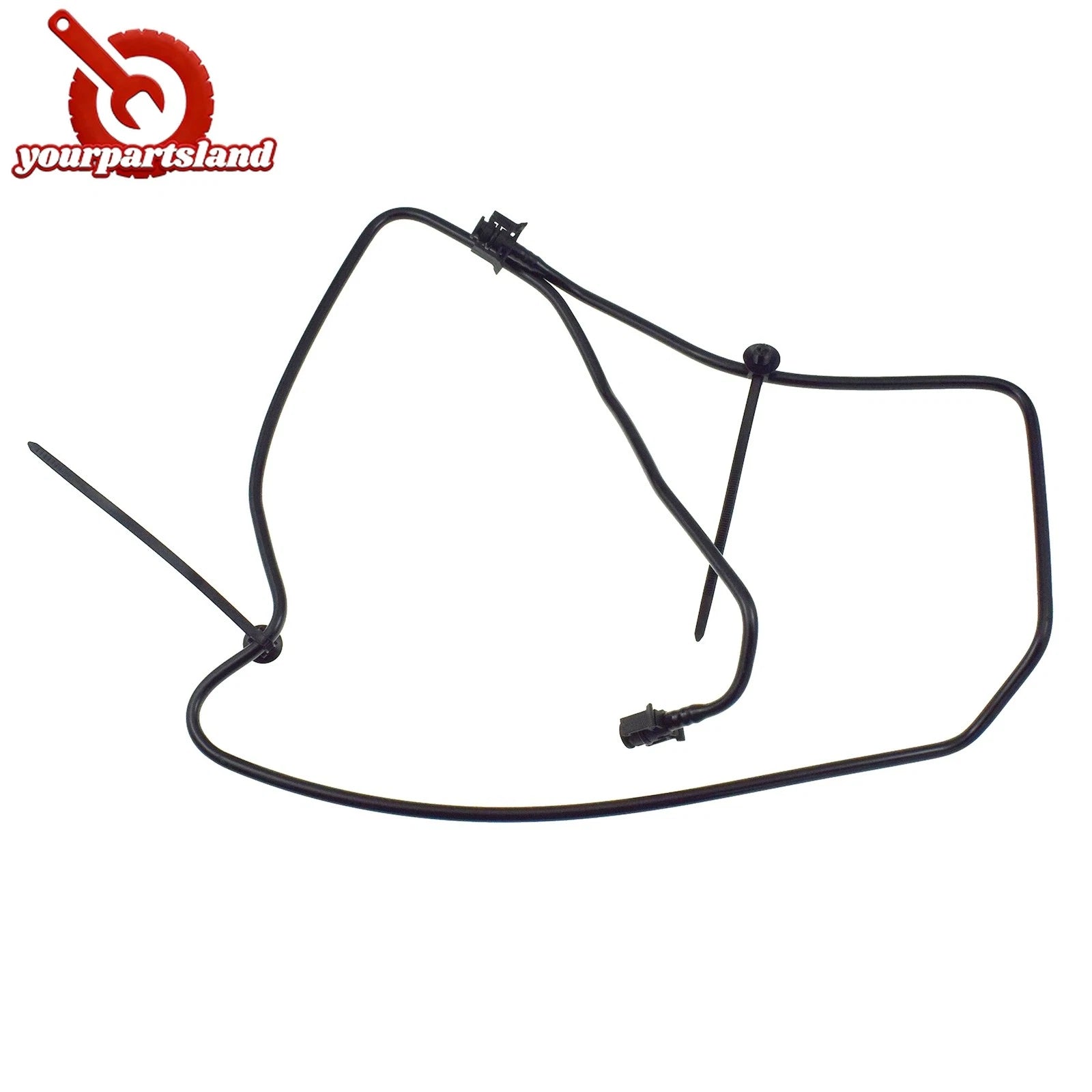 For Ford Fusion 2013 2014 2015 2016 Engine Coolant Reservoir Hose DG9Z-8A365-E 6B93BC-57