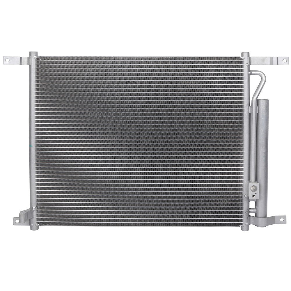 Aluminum Radiator & AC Condenser Cooling Kit For 2009-2011 Chevrolet Aveo 6B93BC-57