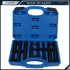 16pcs Universal Security Locking Lug Nut Master Key Set Wheel Lock Removal Tool 6B93BC-57
