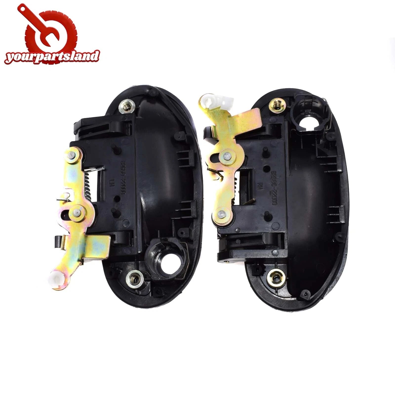 Outside Door Handles Front Left Rear Right For Hyundai Accent 1995 96 97 98 1999 6B93BC-57