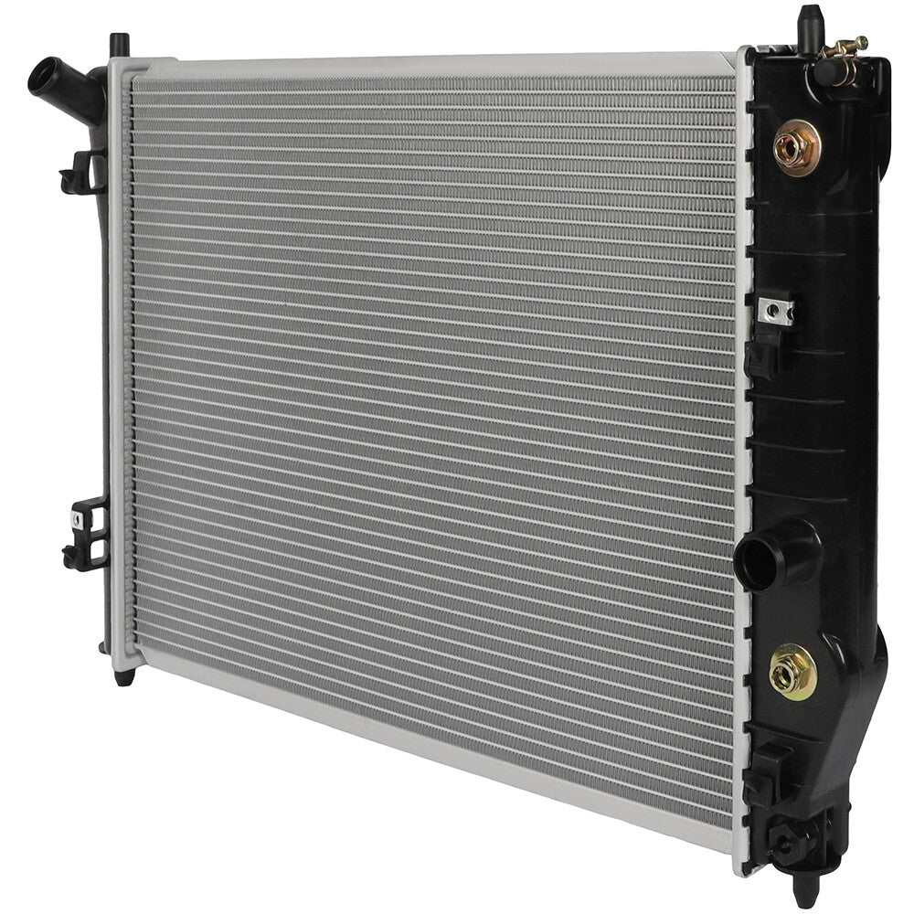 Aluminum Radiator & AC Condenser Cooling Kit For 2006-2013 Chevrolet Corvette 6B93BC-57