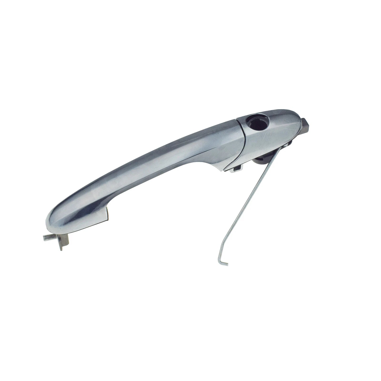 Outer Door Handle Chrome Front Left Right For 2007-2020 Fiat 500 68069943AC 6B93BC-57