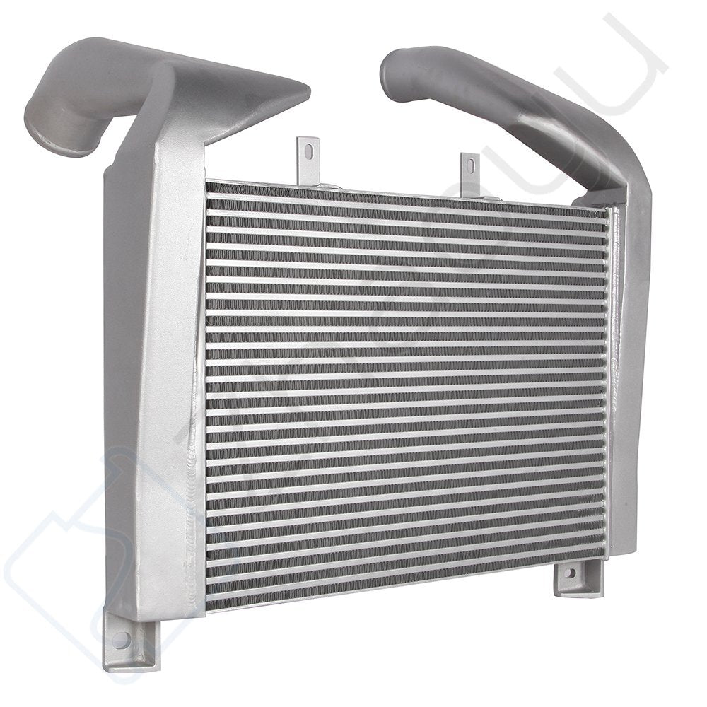 Aluminum Truck Charge Air Cooler For Mack MR Models Replacement Part 6B93BC-57