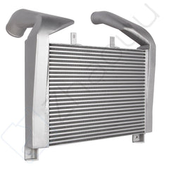 Aluminum Truck Charge Air Cooler For Mack MR Models Replacement Part 6B93BC-57