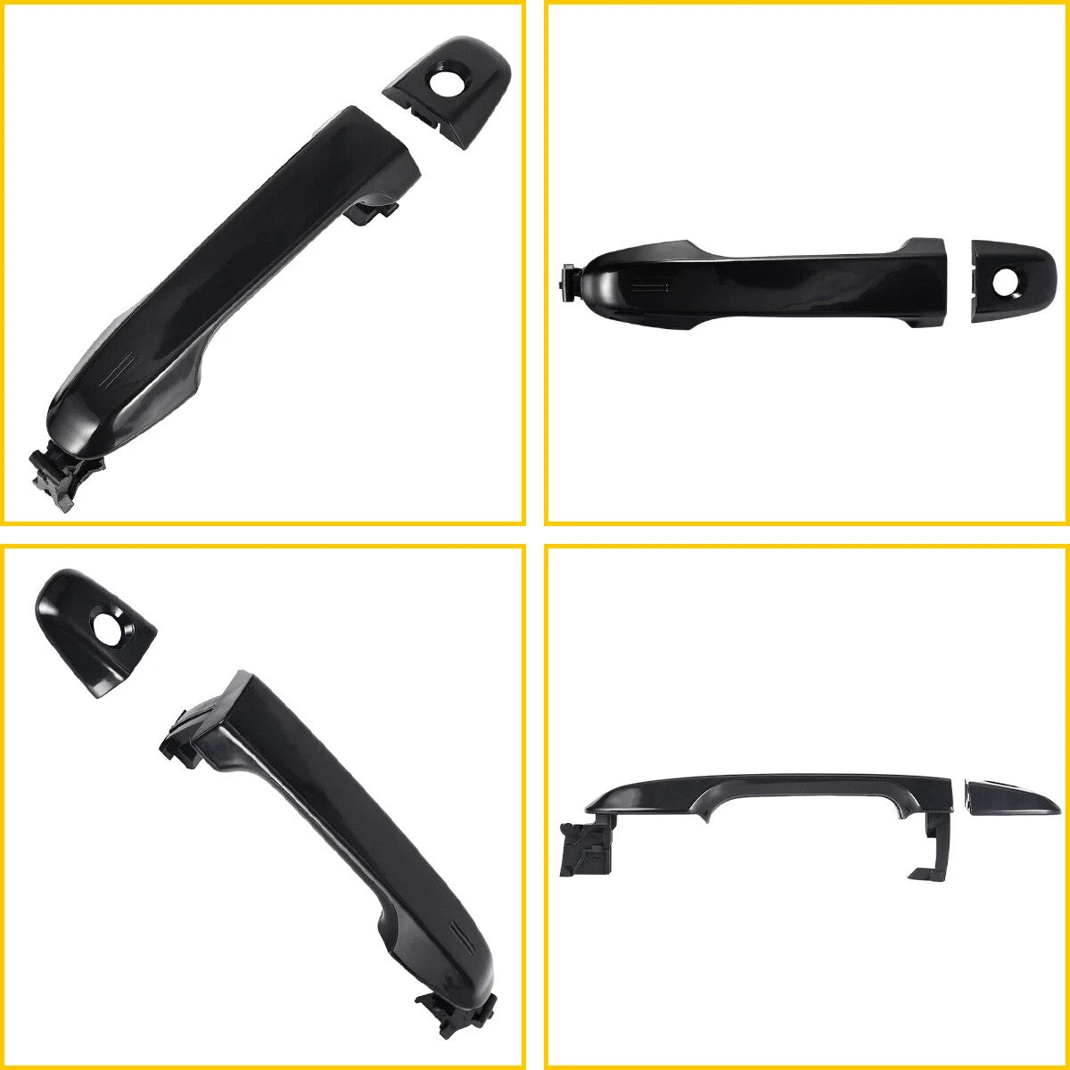 Fits 2012-2017 Toyota Camry Front Outside Outer Car Door Handle Front Left Right 6B93BC-57