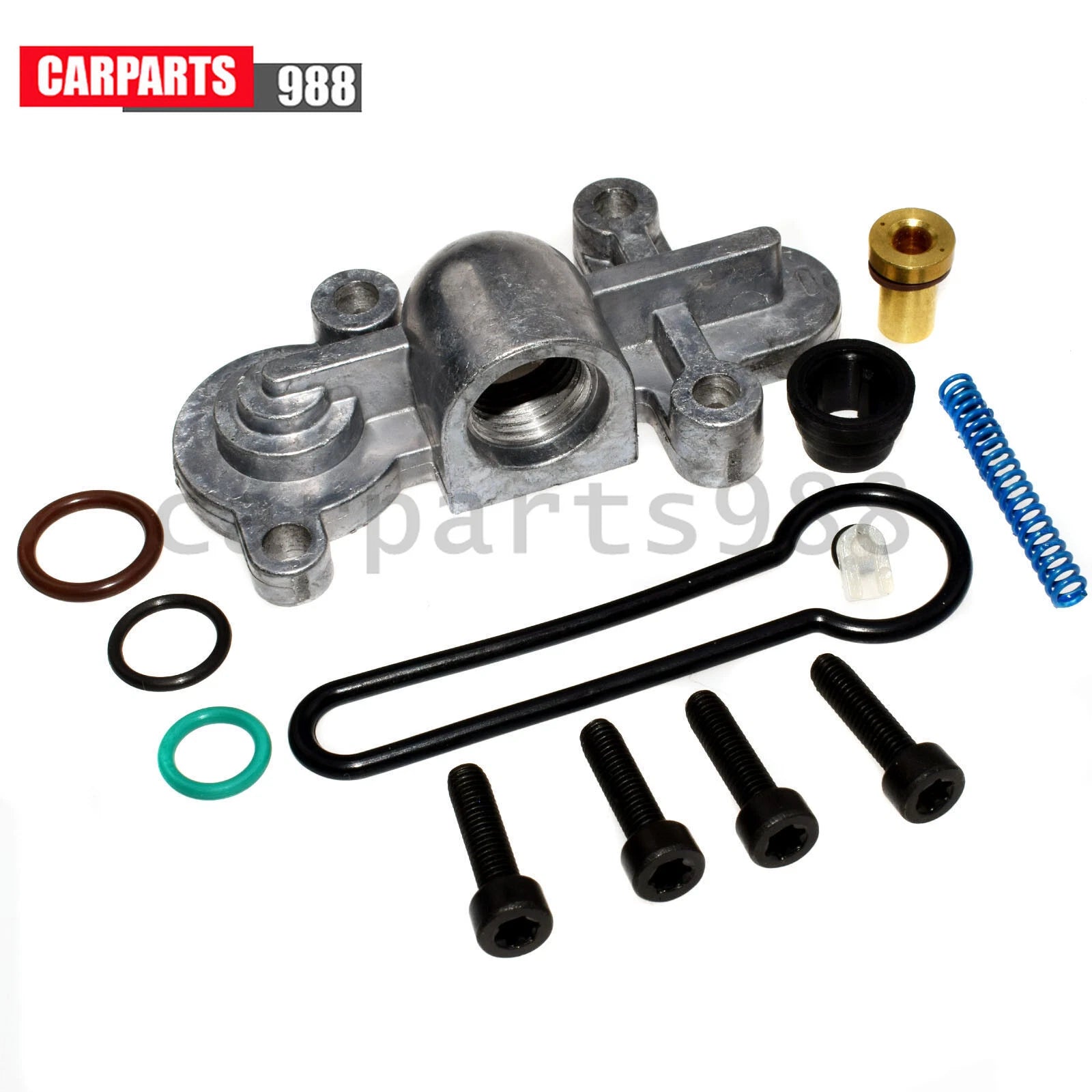For 2003-07 Ford 6.0L Powerstroke Diesel Fuel Pressure Spring Kit 3C3Z-9T517-AG 6B93BC-57