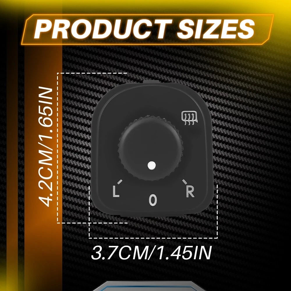 Rear View Mirror Control Switch For Volkswagen Golf Jetta Tiguan Bora Passat EOA 6B93BC-57