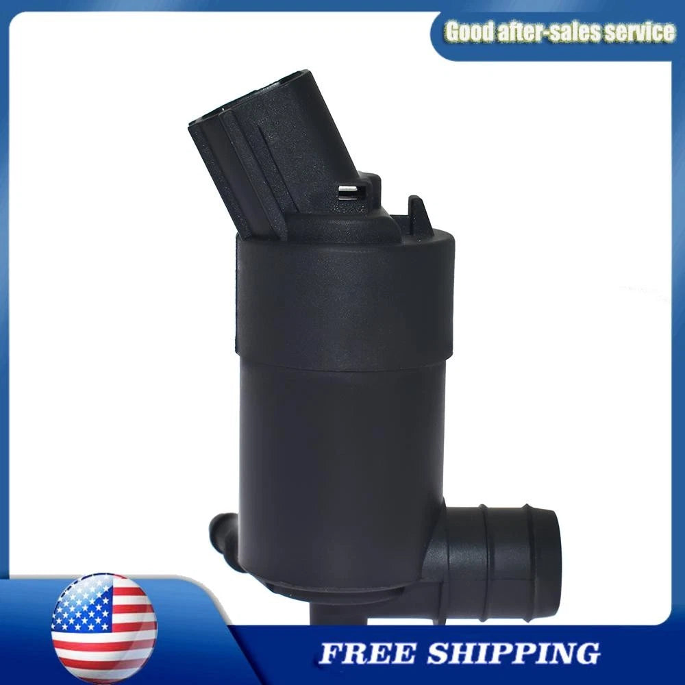 Windshield Washer Pump for Hyundai Accent Elantra Santa Cruz Genesis G70 Kia Rio 6B93BC-57