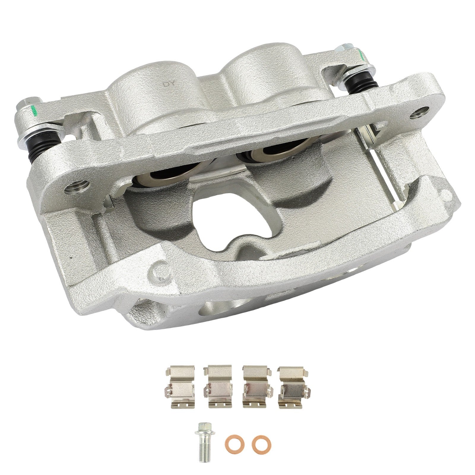 Front Left Brake Caliper 1Pc  Set For 2019-2022 Ram 2500 2019-2022 Ram 3500 6B93BC-57