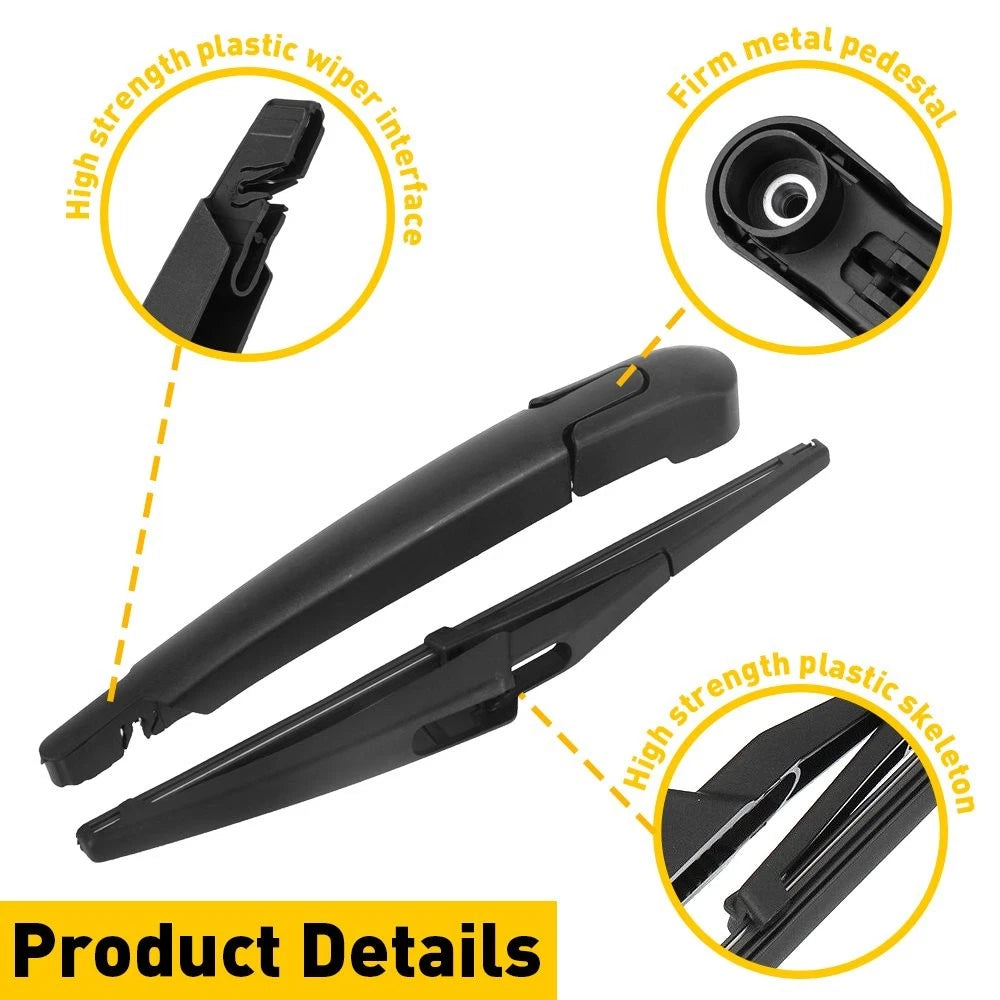Rear Windshield Wiper Blade Fit For 2015-2022 JEEP Renegade 6B93BC-57