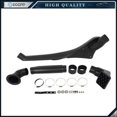 Snorkel Kit Black Raised Air Intake Fits Nissan Patrol Gu Y61 2.8-4.2-4.8 L 6B93BC-57