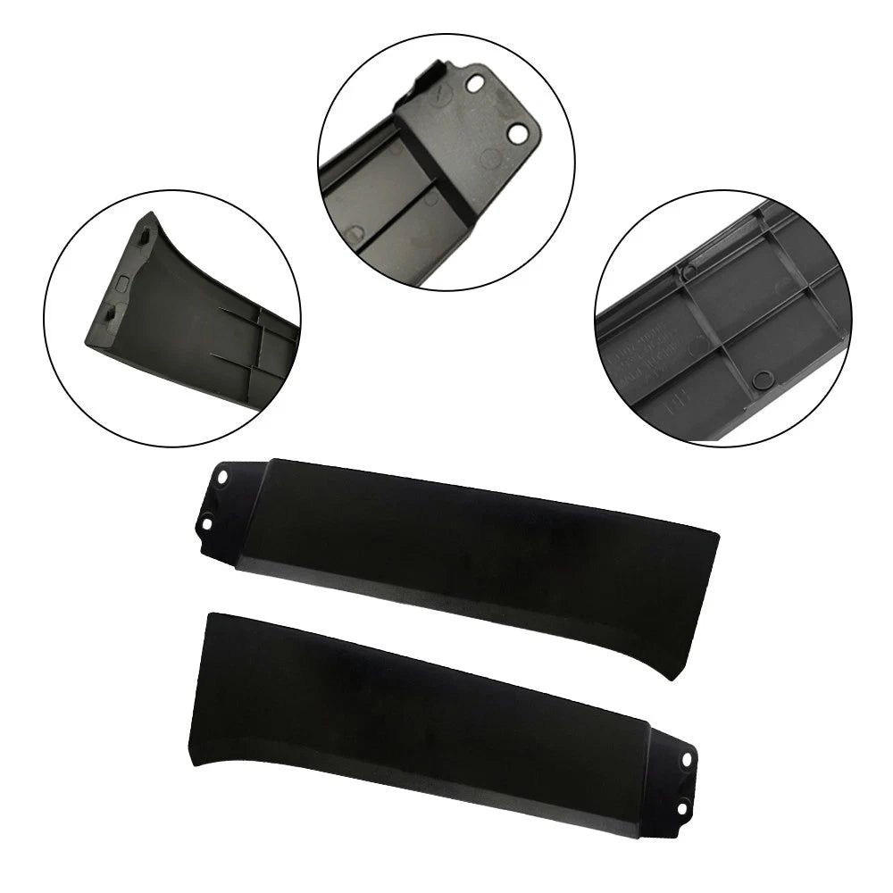2x Headlight Molding Trim Lower Filler for Toyota 2007-2013 Tundra 08-12 Sequoia 6B93BC-57