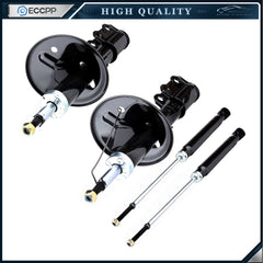 Front Rear Struts Shocks For 2004-2006 Toyota Sienna Left Right ECCPP ECCPP