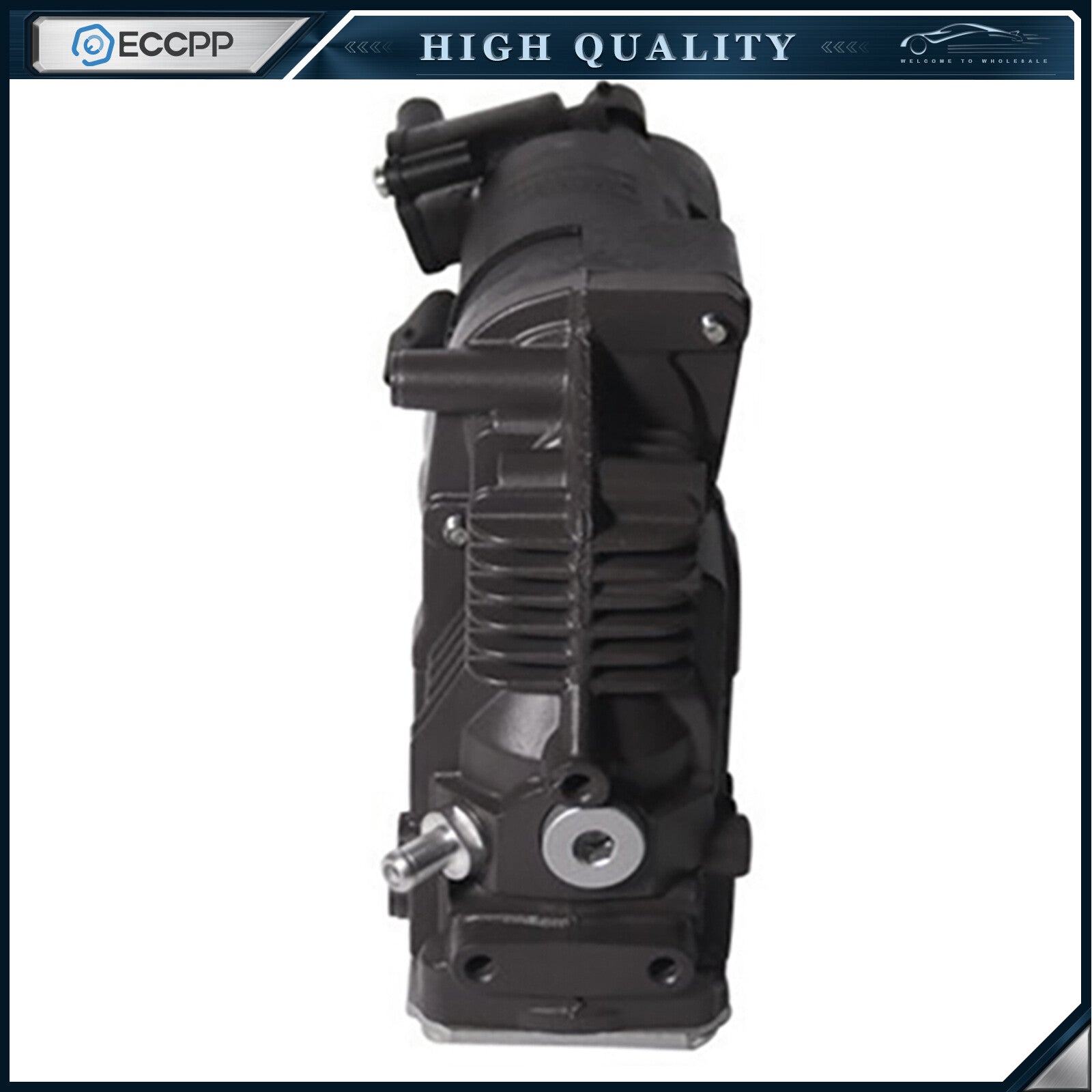 3Pcs Rear Air Suspension Spring Air Compressor Bag Kit For BMW X5 E70 X6 E71 E72 KOEEP