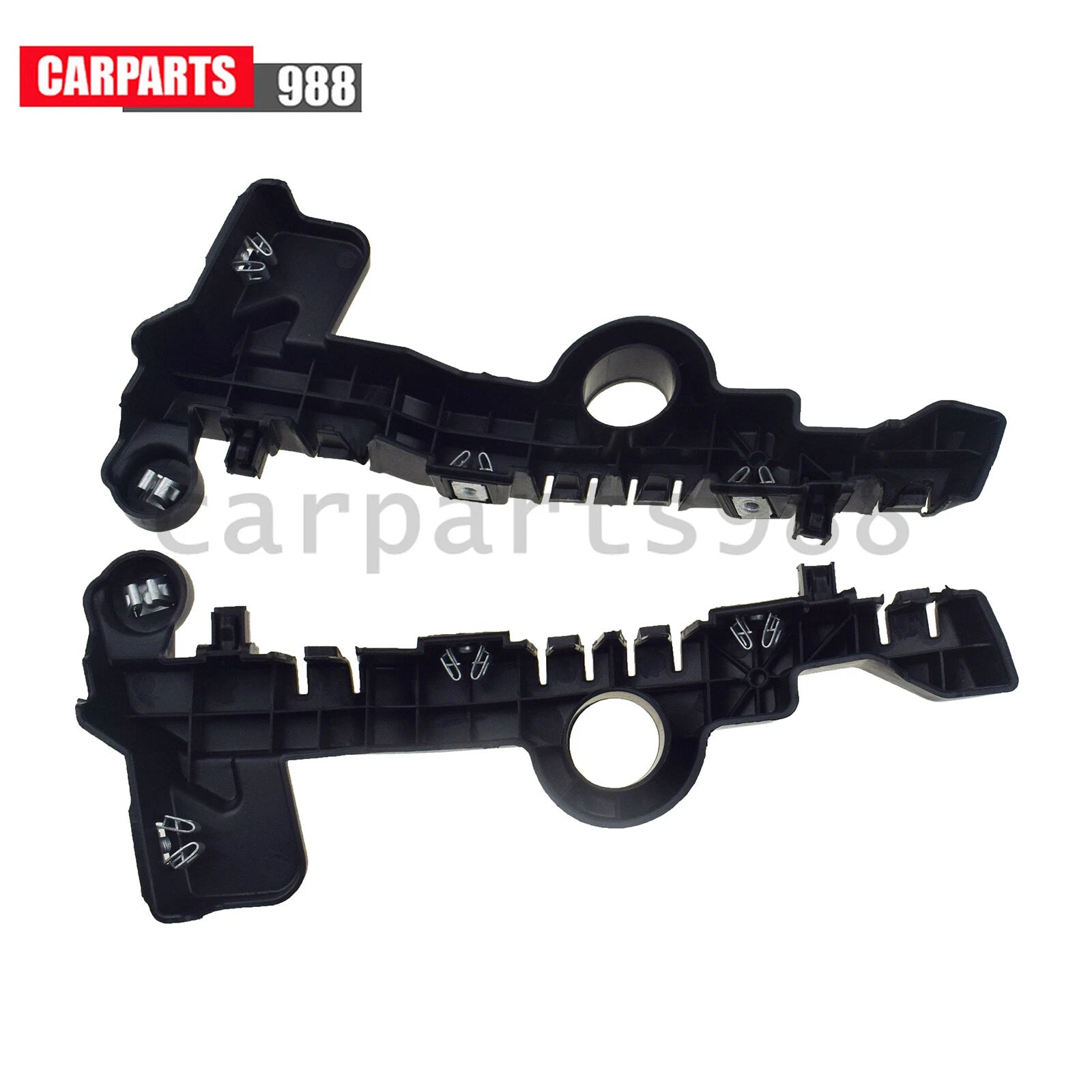 Pair Front Bumper Guide Left Right For GMC Sierra 1500 2019-23 23388662 23388663 6B93BC-57