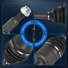 For Ram 1500 Classic 2019-2020 All Engine Pickup Front Left or Right 4WD CV Axle 6B93BC-57