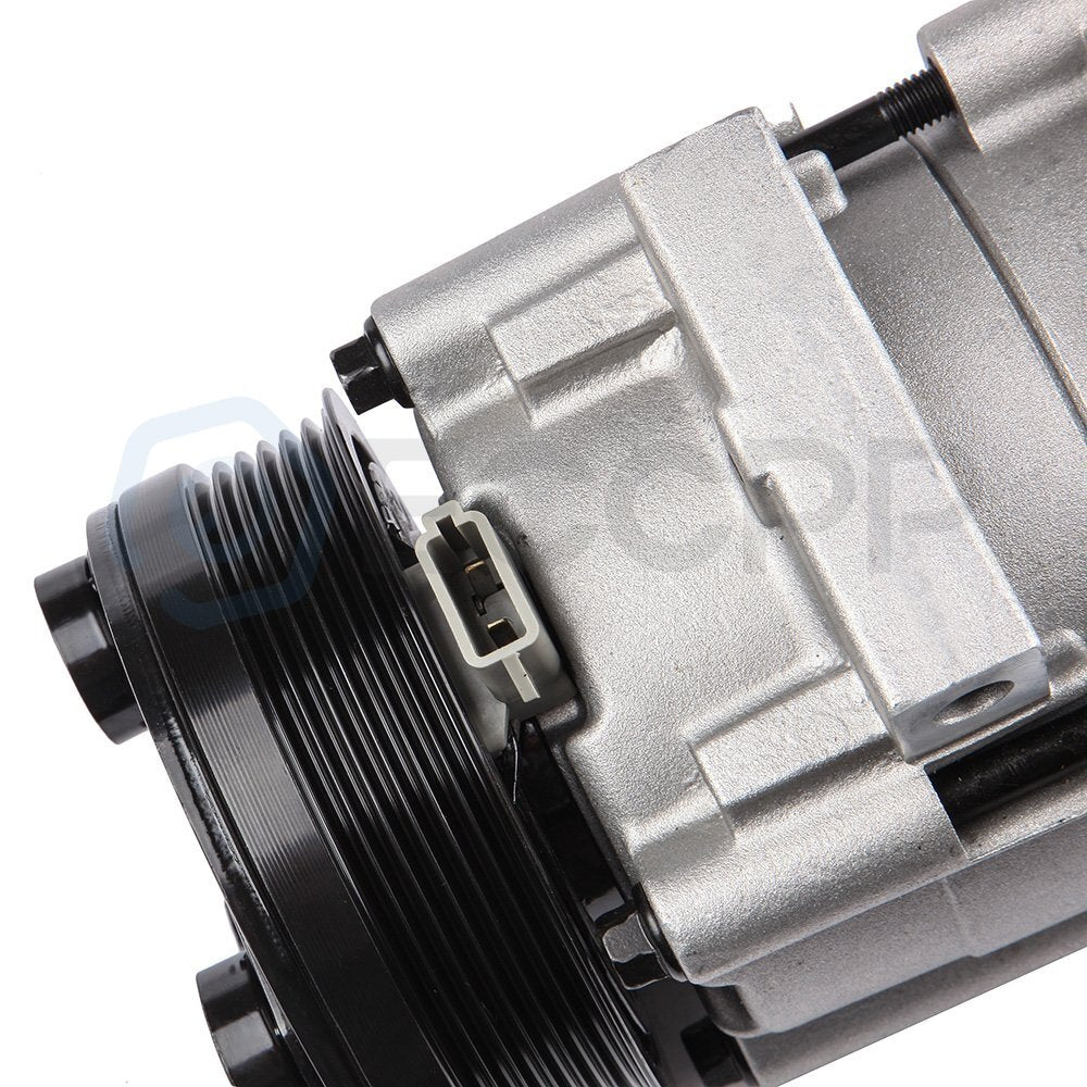 AC Condenser & AC Compressor Cooling Kit For 2005-2006 Ford Mustang 6B93BC-57