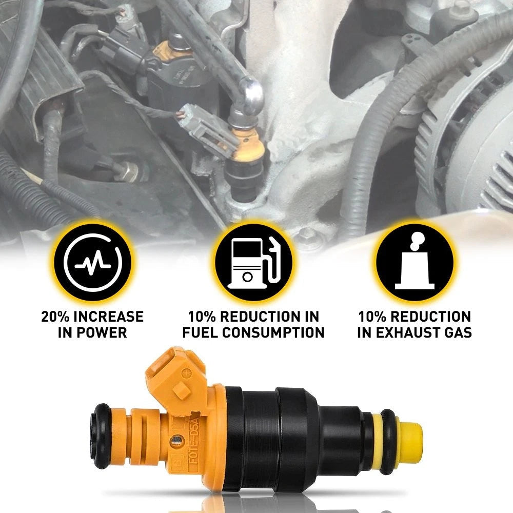8PCS Flow Matched 0280150943 Injectors Fuel For 1997-03 Ford 4.6L/5.4L F-150 V8 6B93BC-57