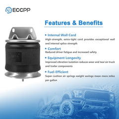 Air Suspension Air Bag W01-358-9616 For ContiTech Goodyear 1R11-242 6B93BC-57